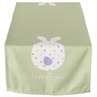 Boltze Tischläufer Eggard, 140 x 40 cm - Material: Polyester (PES) - Produkttyp: Tischläufer - Detailfarbe: Mehrfarbig