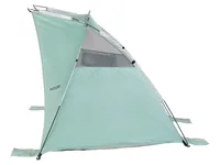 KOOR Strandzelt XL, Granite Green - Wassersäule: 800 mm - Zertifikate: Keine Zertifizierung - Gewicht: 1.5 kg - Farbe: Grün - Aufbauart: Gestänge