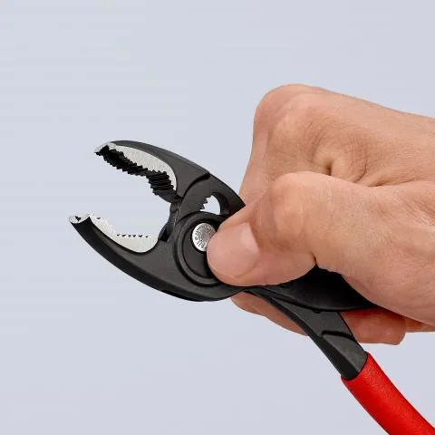 KNIPEX TwinGrip Frontgreifzange 82 01 200