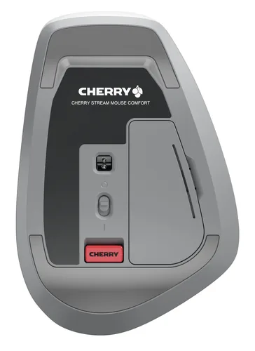CHERRY MSW Stream Mouse Comfort Wireless Weiß