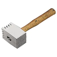 Paderno Fleischhammer 0.6 kg Braun/Silber - Detailfarbe: Silber - Braun - Spülmaschinenfest: Nein - Material Küchenhelfer: Aluminium