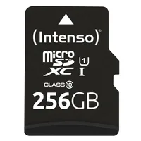 Intenso microSDXC          256GB C10 UHS-I U1 Performance Adapte