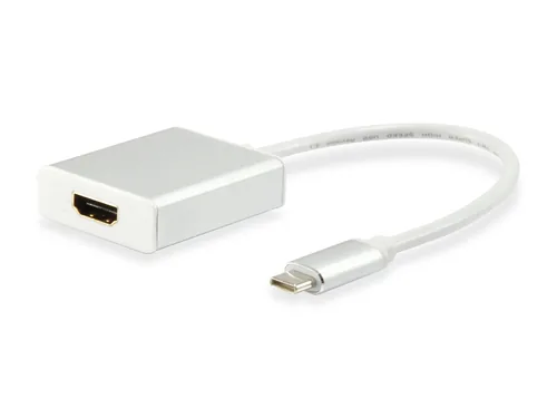 Equip Adapter USB-C->HDMI1.4 StBu 4K 30Hz 0.15m PVC