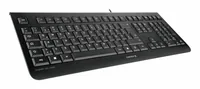 CHERRY Keyboard KC 1000 [BE] black