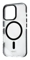 onit Back Cover Armorix iPhone 16 Pro Schwarz transparent - Grundfarbe: Schwarz - Transparent - Fallsicher: Ja - Kompatible Hersteller: Apple - Detailfarbe: Transparent - Schwarz - Mobiltelefon Kompatibilität: iPhone 16 Pro - Material: Polycarbonat (PC) -