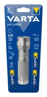 Varta 15638 101 421 Taschenlampe Silber UV-Taschenlampe UV LED