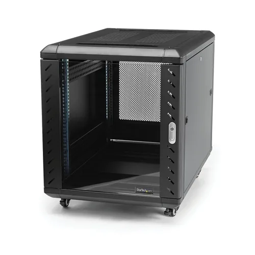 12U 36IN SERVER RACK CABINET .