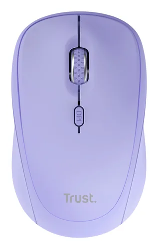 Trust Yvi+ mouse Universale Ambidestro RF senza fili + Bluetooth Ottico 1600 DPI