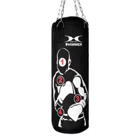 HAMMER Sparring Pro Adult Heavy bag Nylon Black, White