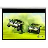 Optoma DE-9092EGA motorisierte Leinwand für Wand-/Deckenmontage, 16:9, (92"") 234 cm