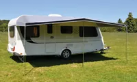 Eurotrail Sonnendach Combi, 511 cm x 240 cm - Material: Polyester - Farbe: Grau