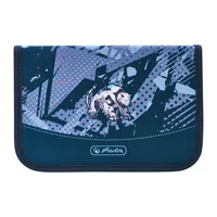 Herlitz Etui Tech Mech - Breite: 20.5 cm - Höhe: 14 cm - Tiefe: 3.8 cm - Gefüllt: Ja - Etui-Art: Etui - Material: Polyester