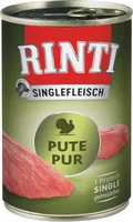 RINTI Singlefleisch Exclusive Turkey - wet dog food - 400g