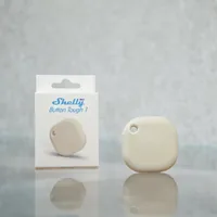 Shelly Smart Home Blu Button Tough 1 Elfenbein - Detailfarbe: Beige - Produkttyp: Taster und Schalter - Protokoll: Bluetooth - Systemkommunikation: Wireless - System-Kompatibilität: Google Assistant - Amazon Alexa