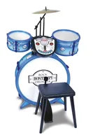 Bontempi Musikinstrument Schlagzeug mit Tutor - Produkttyp: Schlagzeug - Altersempfehlung ab: 3 Jahren - Nachhaltigkeit: Nicht angegeben