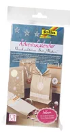 Folia Adventskalender Natur - Motive: Ohne Motiv - Befüllt: Nein - Kalendertyp: DIY-Kalender - Alkoholhaltig: Nein