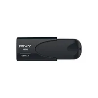 PNY Attache 4 USB flash drive 16 GB USB Type-A 3.2 Gen 1 (3.1 Gen 1) Black
