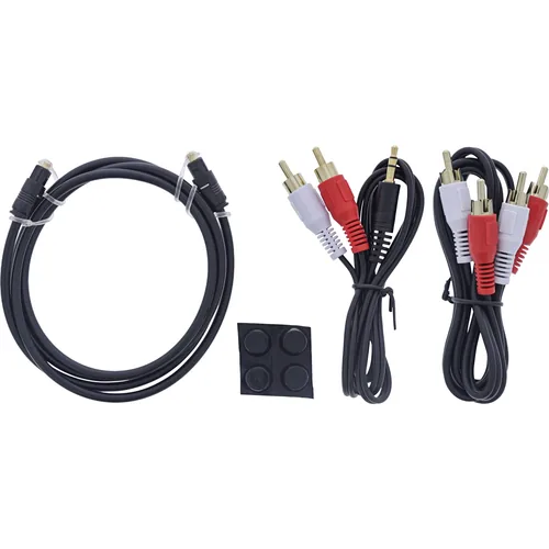 InLine 99209M amplificatore per cuffia Nero