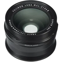 Fujifilm Objektiv-Konverter WCL-X100 II Schwarz - Kompatible Hersteller: Fujifilm - Konvertertyp: Weitwinkel - Kamera-Bajonett: Fujifilm X-Mount