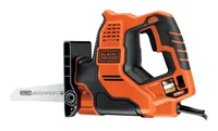 Black & Decker RS890K-QS reciprocating saw 2700 spm 500 W Black, Orange