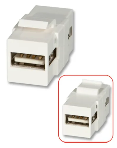 Lindy USB A to A Keystone
