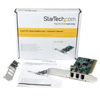 StarTech.com 4 Port 1394a FireWire PCI Schnittstellenkarte
