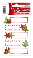 HERMA DECOR WEIHN. GESCHENKEST. STERNETANNE