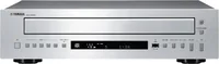 Yamaha CD-Wechsler CD-C603 Silber - Detailfarbe: Silber - Tonträgerformate: CD - CD-R - CD-RW