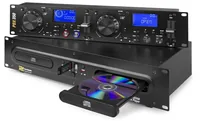 Power Dynamics Doppel Player PDX350 - Features DJ Player: USB-Eingang - MP3-fähig - Anti Shock - Ausführung DJ Player: Doppel Player