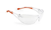 Unico Graber 1100 CSV Safety glasses Orange, Transparent