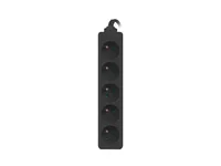 LANBERG Steckdosenleiste 3m 5x 230V EN Massivkupferk. sw