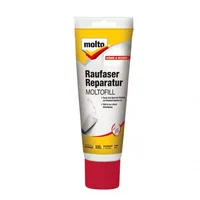 Molto Spachtelmasse Moltofill Raufaser, 330 g, Weiss - Produkttyp: Spachtelmasse