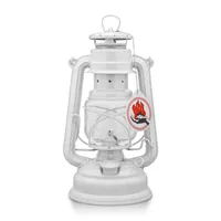 Feuerhand Laterne Baby Special 276, Reinweiss - Betriebsart: Petroleum - Lichtstärke: 1 lm - Farbe: Weiss