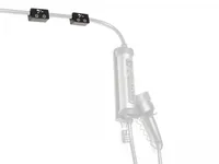 JUICE BOOSTER 3 air Kabelhalter (anthrazit)