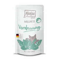 Mjamjam Nassfutter Wellness Verdauung Rind, 125 g - Tierbedürfnis: Verdauung - Magen & Darm - Geschmacksrichtung: Rind - Zertifikate: Keine Zertifizierung - Fleischsorte: Rind - Packungsgrösse: 125 g - Futtereigenschaft: Getreidefrei - Ohne künstliche Zus