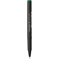 Schneider Topliner 967 0.4 mm, Grün - Strichstärke: 0.4 mm - Set: Nein - Verpackungseinheit: 1 Stück - Eigenschaft-Stift: Keine - Anwender: Erwachsene - Fasermaler & Fineliner Art: Folienstift