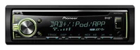 Pioneer DEH-X6800DAB car media receiver Black 200 W