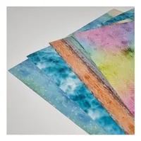 Chemica Aufbügelfolie Design-Flex Beach 2, 30 x 24 cm, 4er Set - Geeignet für Drucker: Nein - Detailfarbe: Mehrfarbig - Aussenanwendung: Nein - Selbstklebend: Nein - Aufbügelbar: Ja - Folientyp: Aufbügelfolie Flex