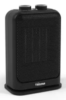Tristar Heizlüfter KA-5206 1500 W - Detailfarbe: Schwarz - Leistungsaufnahme Betrieb: 1500 W - Thermostat: Ja - Produkttyp Heizgeräte: Keramikheizer - Ausstattung: Kippsicherung - Überhitzungsschutz - Montagemöglichkeiten: Freistehend