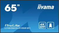 IIYAMA 164.0cm65 LH6565UHSB-B1 16:9 2xHDMIDP2xUSB IPS retail Speditionsversand