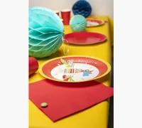PRO nappe Papierservietten Rot 38 cm x 38 cm, 40 Stück - Material: Papier - Grösse: 38 cm x 38 cm - Produkttyp: Papierservietten - Motiv: Ohne Motiv - Detailfarbe: Rot - Anzahl Lagen: 2