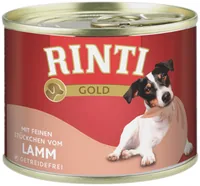 RINTI Gold Lamb - wet dog food - 185g