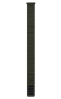 Garmin UltraFit-Armband 22mm Nylon Moosgrn