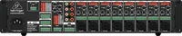 Behringer MA6000M audio amplifier Performance/stage Black