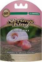 Dennerle Basisfutter Shrimp King Snail Stixx, 45 g - Fischart: Süßwasser-Schnecken - Futterart: Sticks - Verwendung: Süsswasser - Packungsgrösse: 45 g - Produkttyp: Alleinfutter