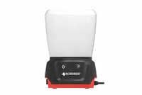 Nordride Scheinwerfer VISION 360 40 W 6000 K 4000 lm - Betriebsart: Netzbetrieb - Dimmbar: dimmbar - Anwendungsbereich: Werkstatt - Indoor - Bau - Lichtfarbe: Kaltweiss/Tageslichtweiss (KW) - Lichtausbeute: 100 lm/W - Gesamtleistung: 40 W