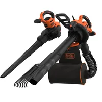 3-in-1 Elektro-Laubsauger BEBLV301-QS, Laubsauger/Laubbläser