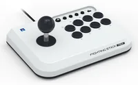 Hori Fighting Stick Mini White, Black USB Flightstick PC, PlayStation 4, PlayStation 5