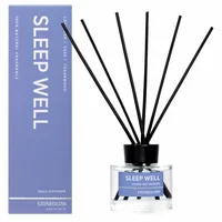 Stoneglow Duftstäbchen Sleep Well 140 ml - Duft: Lavendel - Patchouli - Zedernholz - Volumen: 140 ml