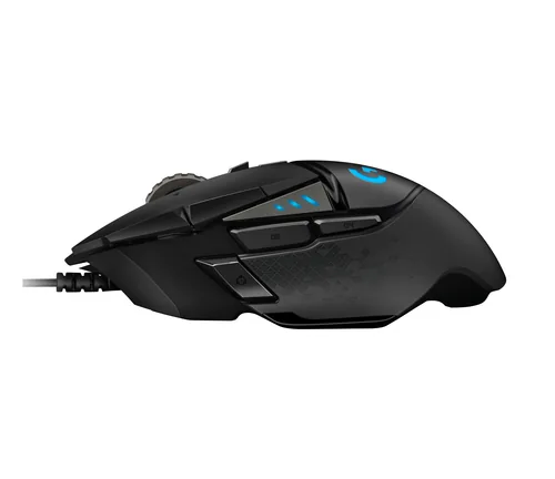 Logitech G G502 HERO Maus Gaming Rechts USB Typ-A Optisch 25600 DPI